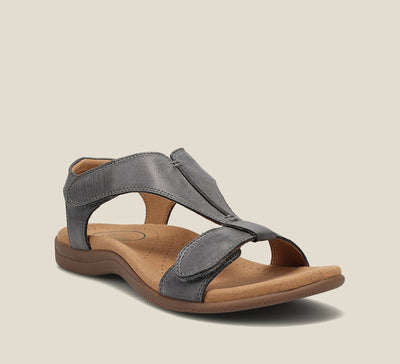 Giulia™ | Orthopedic Leather Sandals