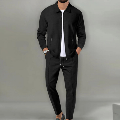 Evan | Modern Zip-Up Tracksuit