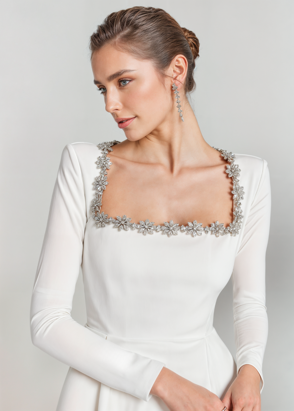 Kora | CLASSY VELVET DRESS