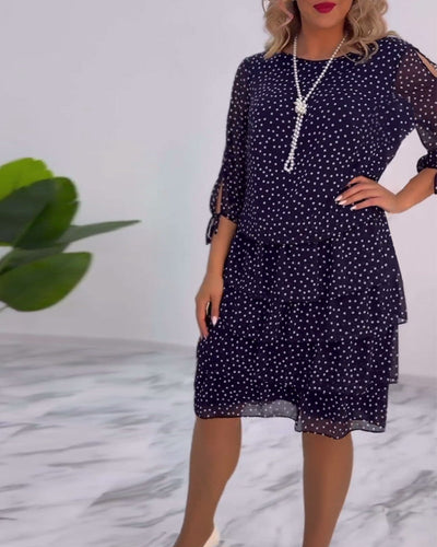 Jalen | POLKA DOT DRESS