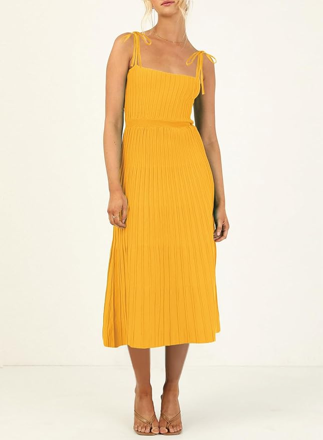 Varita | Daffodil Yellow Maxi Dress