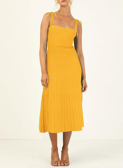 Varita | Daffodil Yellow Maxi Dress