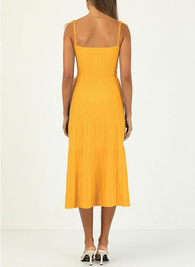 Varita | Daffodil Yellow Maxi Dress