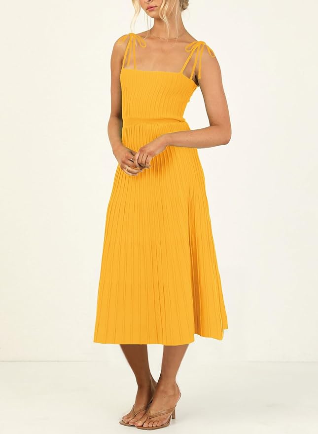 Varita | Daffodil Yellow Maxi Dress