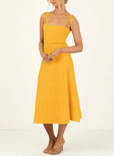Varita | Daffodil Yellow Maxi Dress
