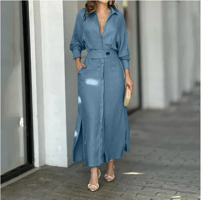 Isolde - Casual Maxi Dress