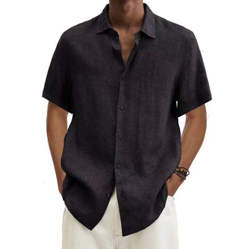 David - Linen Shirt for Men