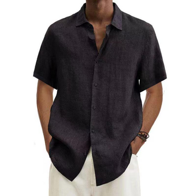 David - Linen Shirt for Men
