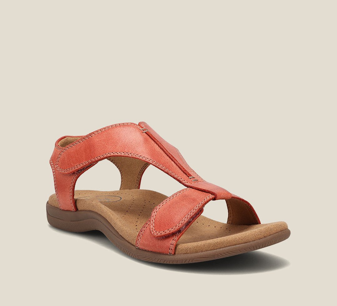 Giulia™ | Orthopedic Leather Sandals