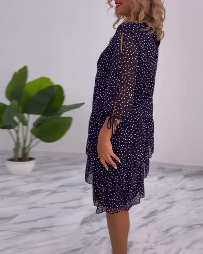 Jalen | POLKA DOT DRESS