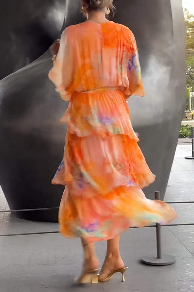 Jade Monroe | Elegant Bohemian Maxi Dress