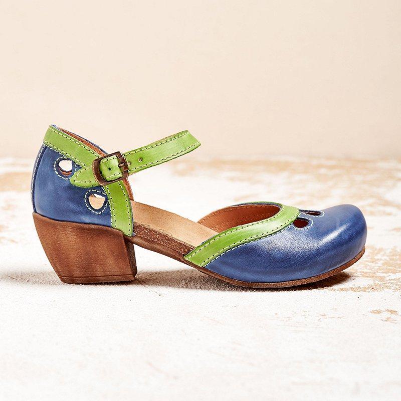 Fria™ | Comfortable low-heeled sandals