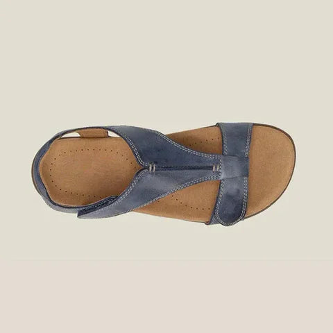 Giulia™ | Orthopedic Leather Sandals
