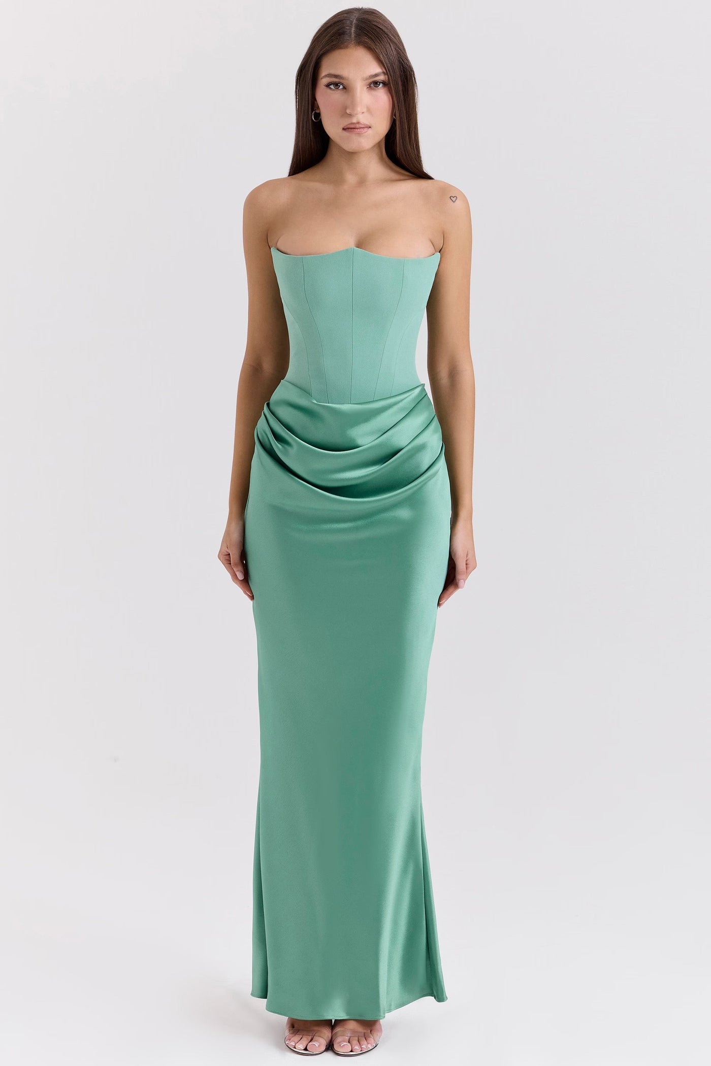 LinaÉlégance – Elegant Maxi Dress