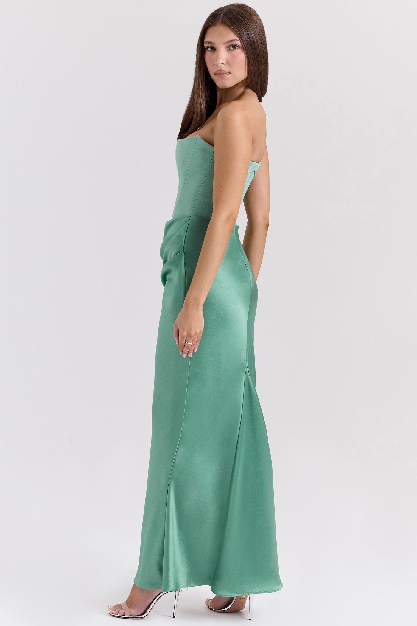 LinaÉlégance – Elegant Maxi Dress