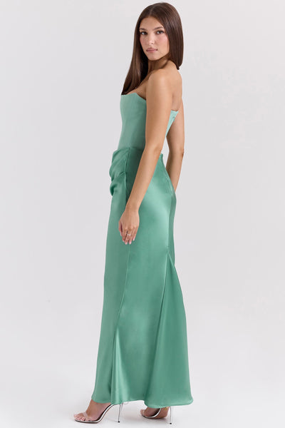 LinaÉlégance – Elegant Maxi Dress