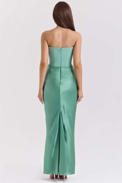 LinaÉlégance – Elegant Maxi Dress