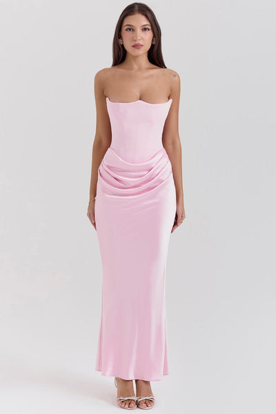 LinaÉlégance – Elegant Maxi Dress