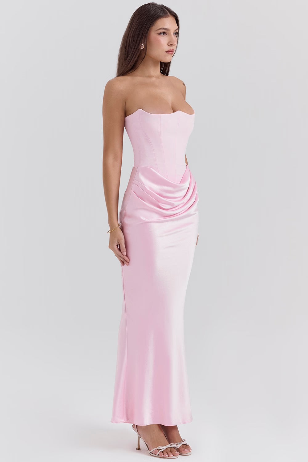 LinaÉlégance – Elegant Maxi Dress