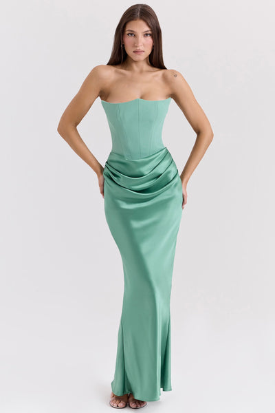 LinaÉlégance – Elegant Maxi Dress