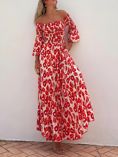 Zelina | Colorful Statement Dress