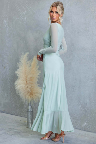 Zorella – Flowing Flotilla Maxi Dress