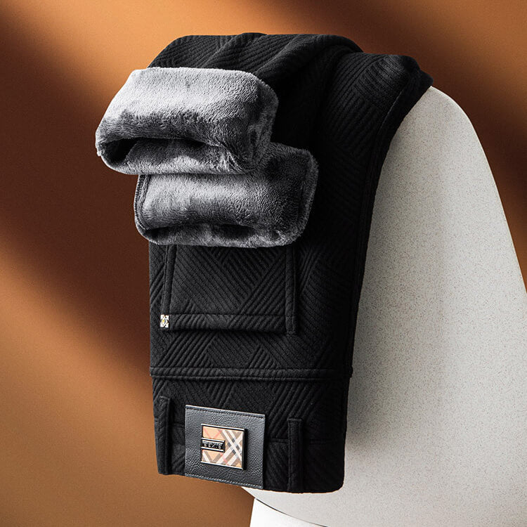 Simon™ | Jacquard Knit Pants