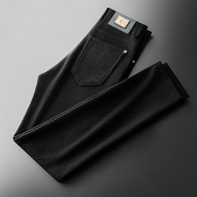 Simon™ | Jacquard Knit Pants