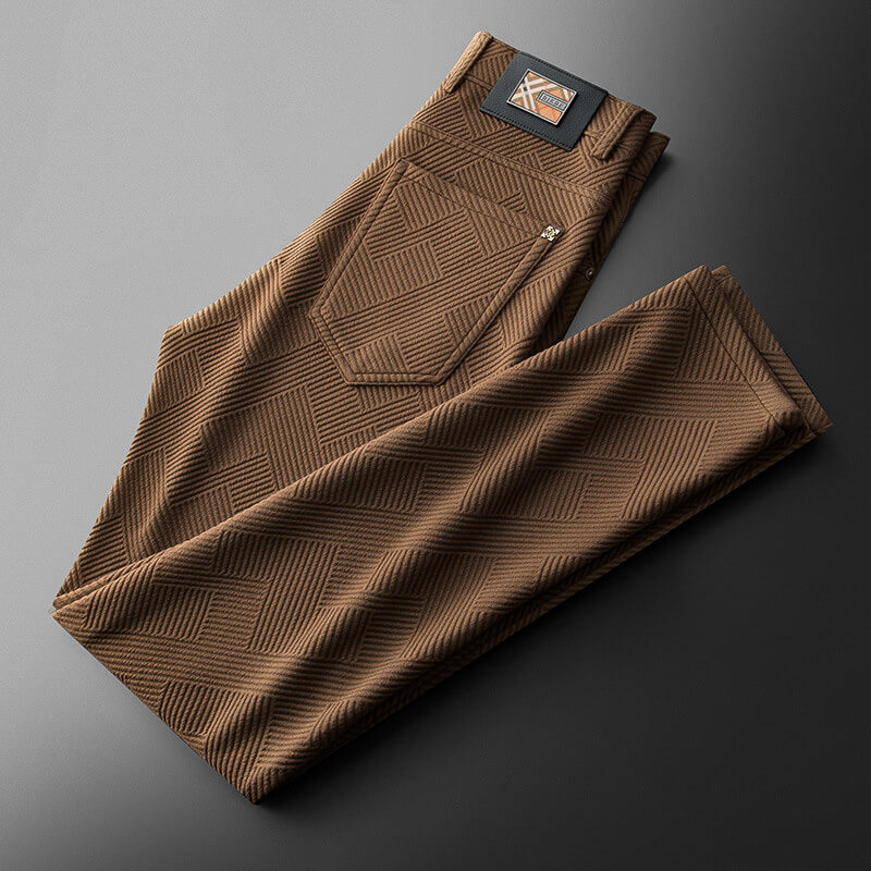 Simon™ | Jacquard Knit Pants