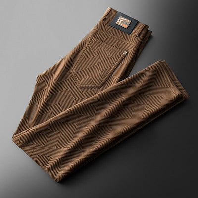 Simon™ | Jacquard Knit Pants