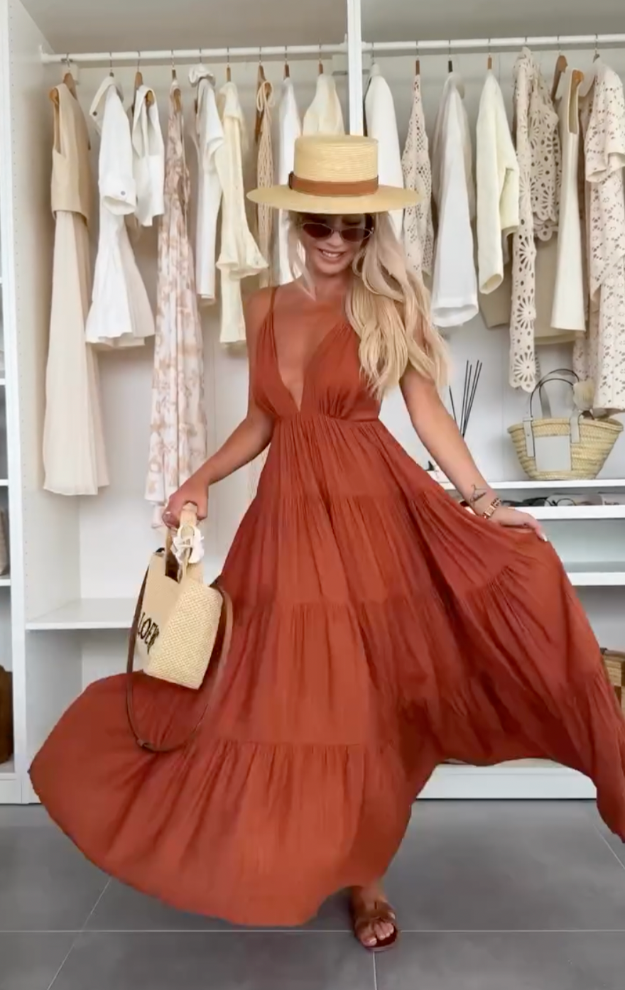 Elena Soleil | Limited Edition Summer Dress