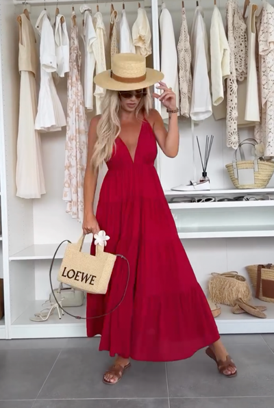 Elena Soleil | Limited Edition Summer Dress