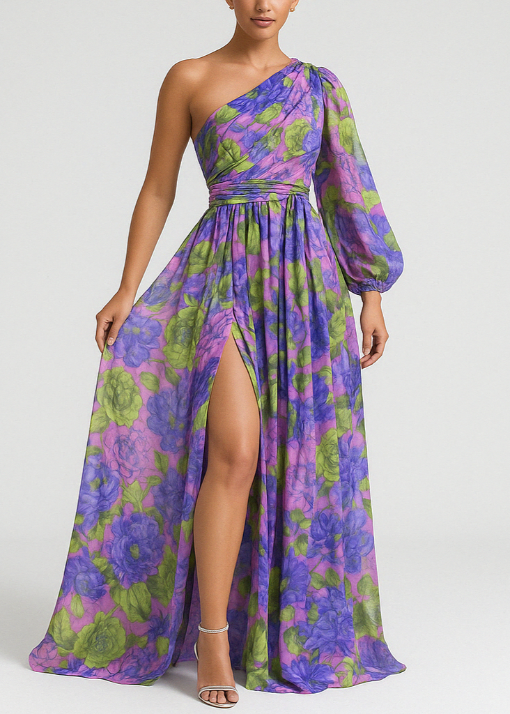 Aurora | Elegant Flowing Gown