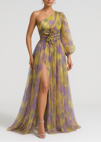 Aurora | Elegant Flowing Gown