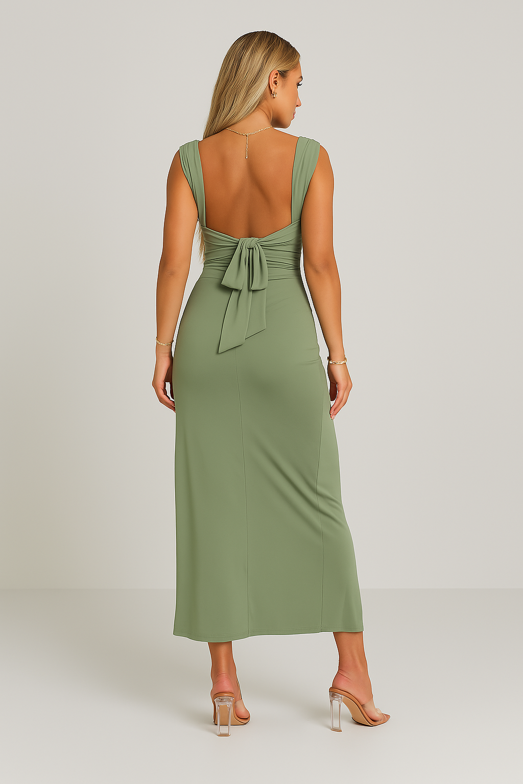 Penelope | ELEGANT MIDI DRESS