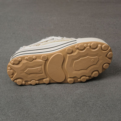 Flora™ | Women’s Fringed Platform Sneakers