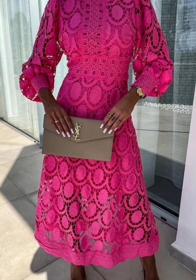 Isabella Rose | Elegant Lace Dress