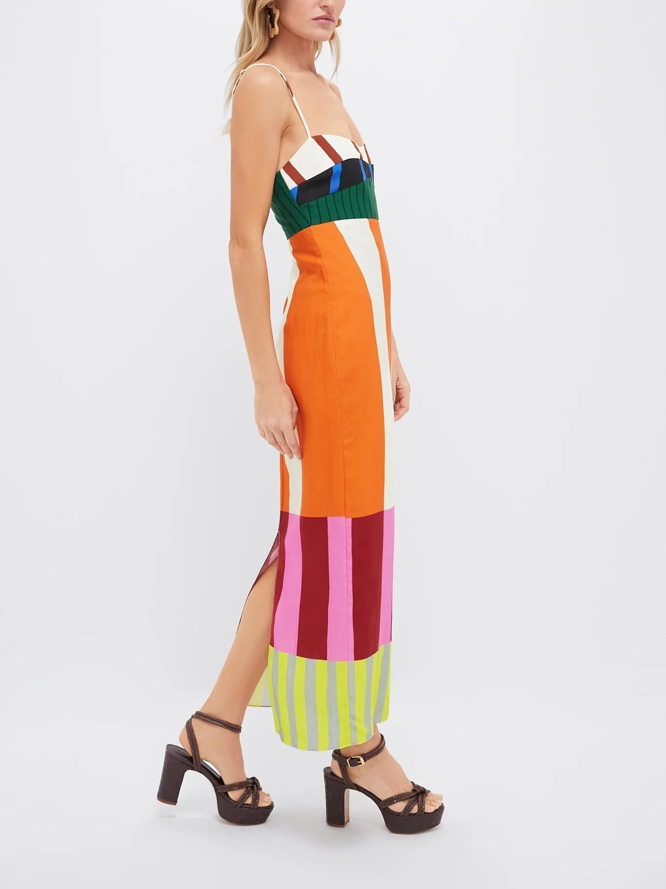 Amaya Rose | Multi-Color Paloma Maxi Dress