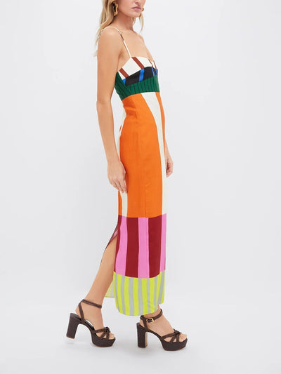 Amaya Rose | Multi-Color Paloma Maxi Dress