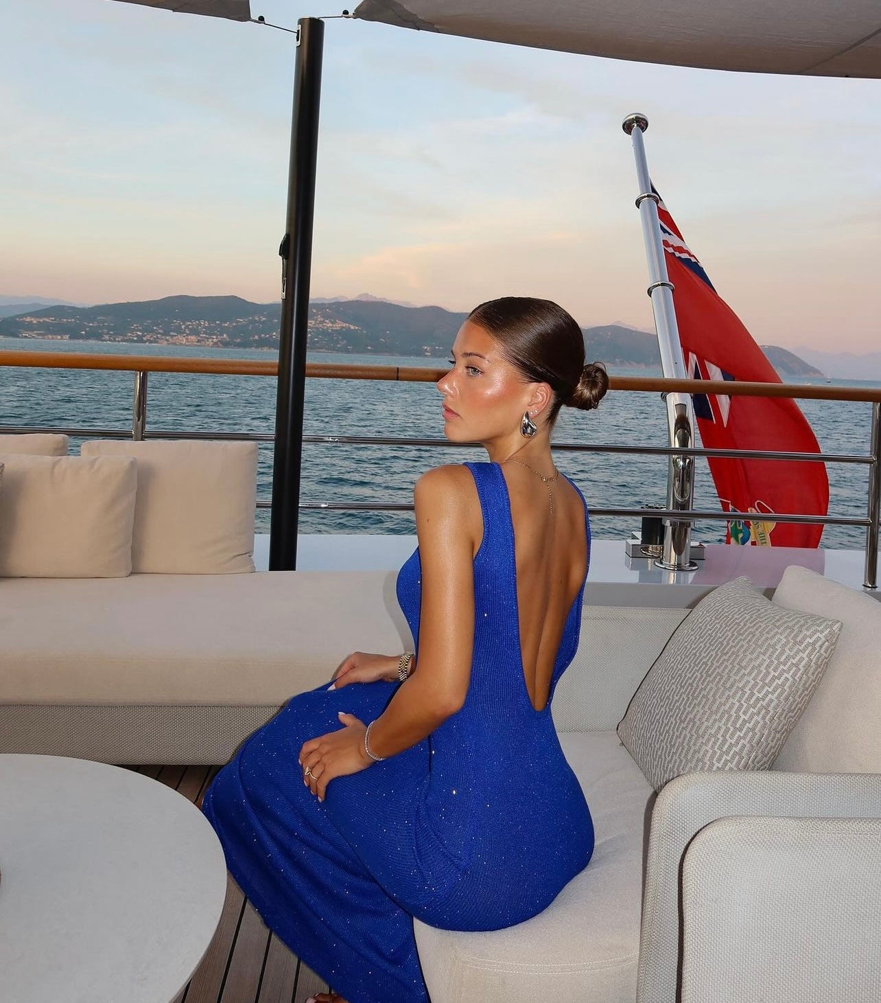 Solvanna – Luxe Cutout Maxi Dress