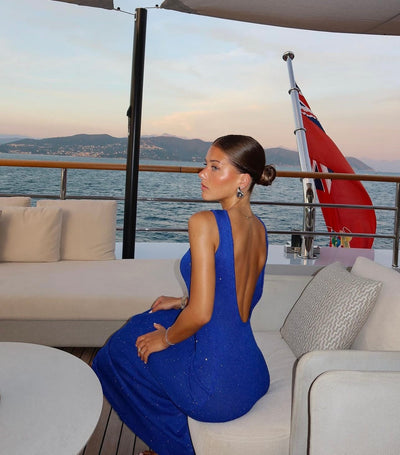 Solvanna – Luxe Cutout Maxi Dress