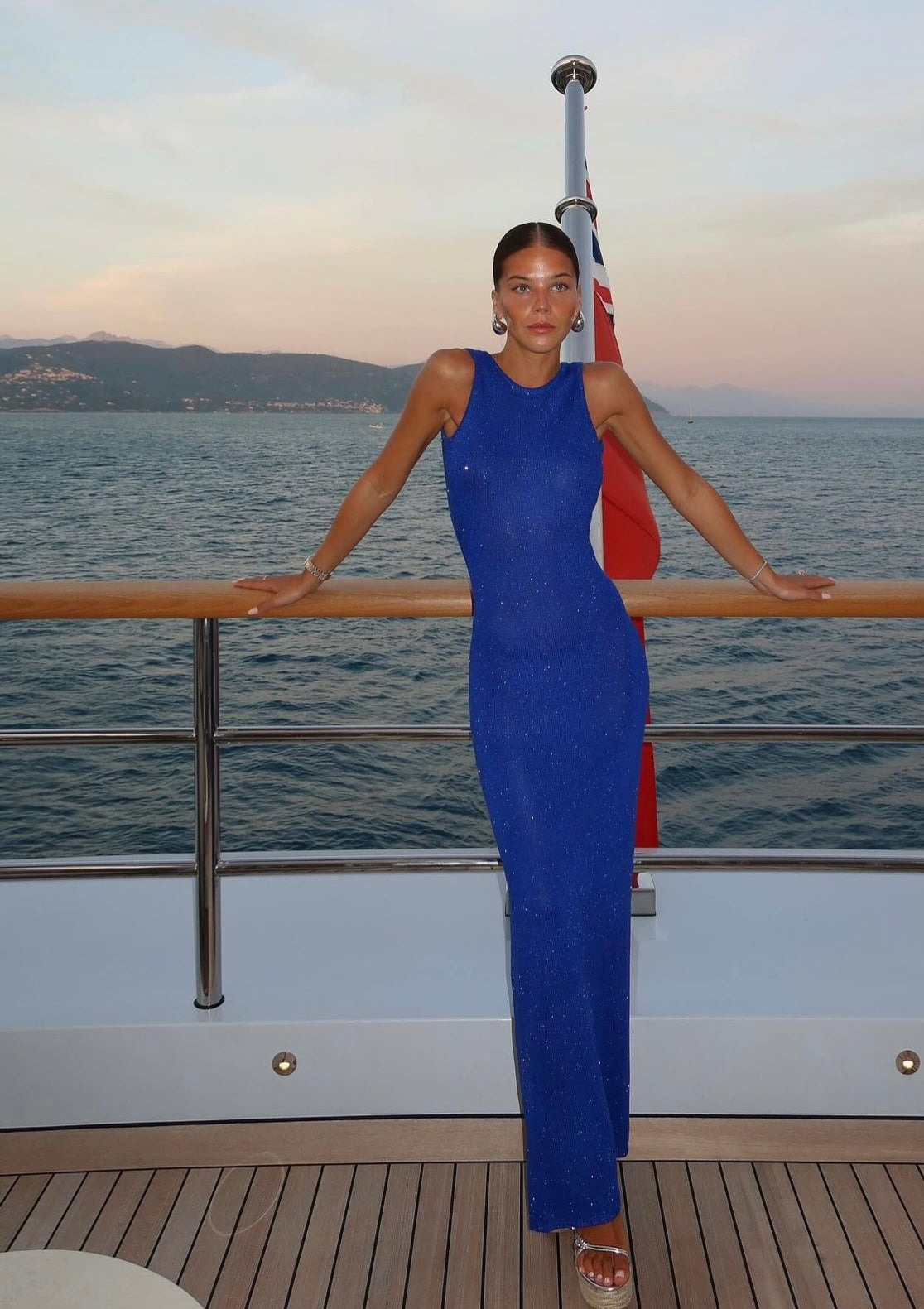 Solvanna – Luxe Cutout Maxi Dress