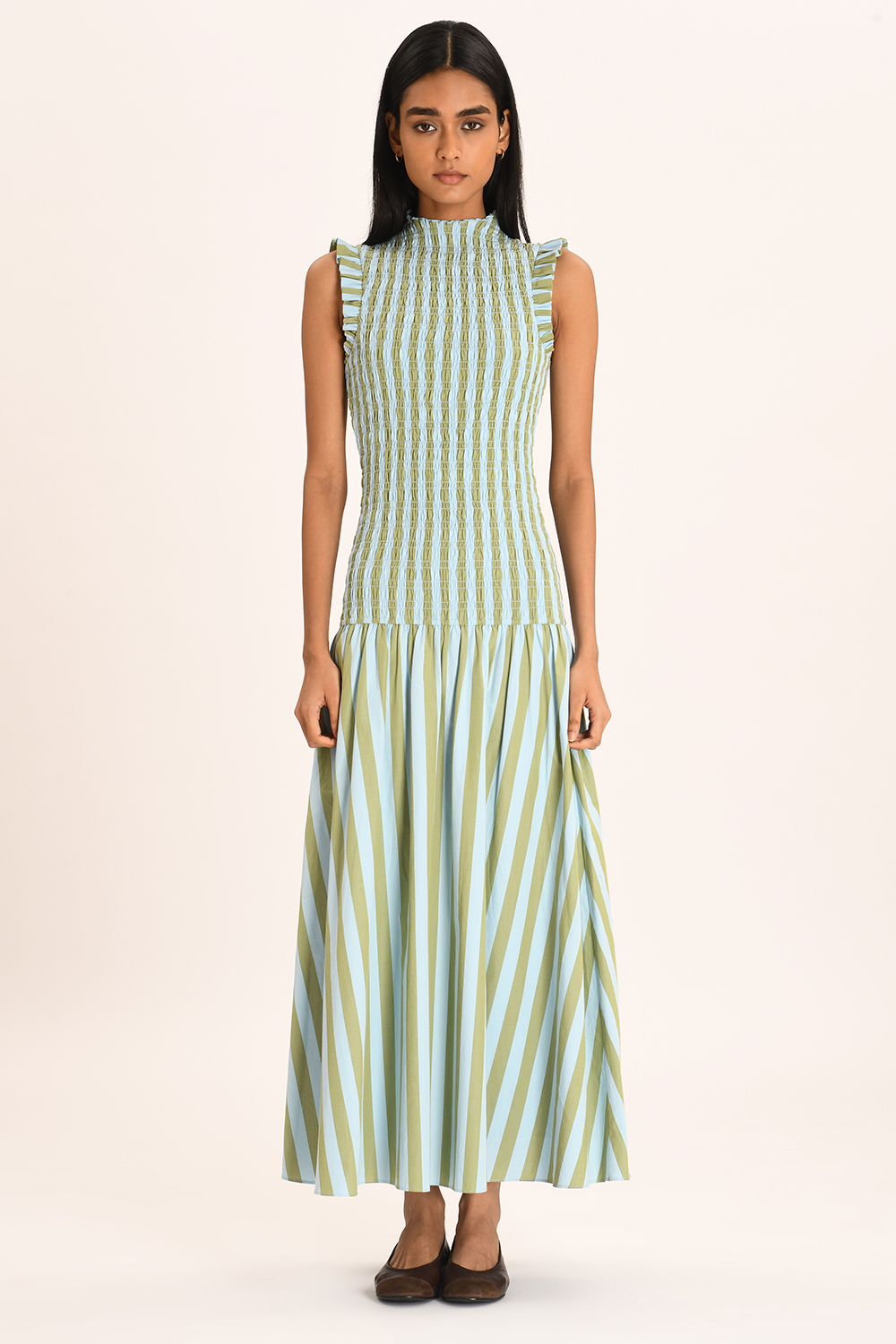 Elisaya – Classic Midi Dress