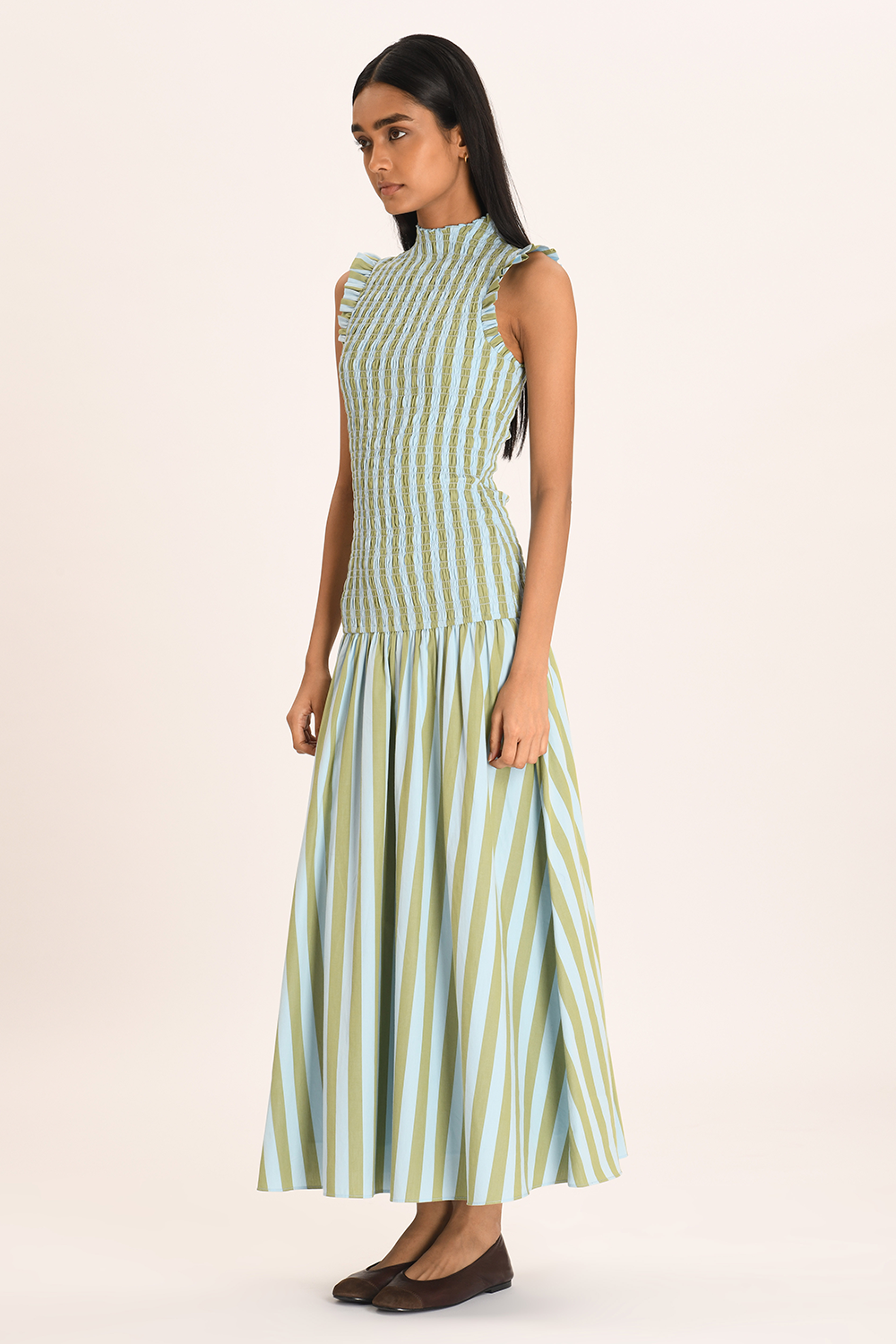 Elisaya – Classic Midi Dress