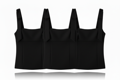 Aurora Structured Strap Top - 3 FOR THE PRICE OF 1