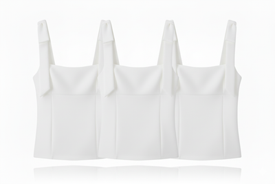 Aurora Structured Strap Top - 3 FOR THE PRICE OF 1