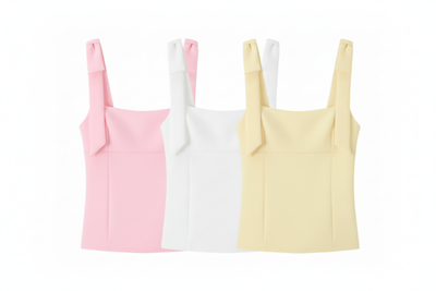 Aurora Structured Strap Top - 3 FOR THE PRICE OF 1
