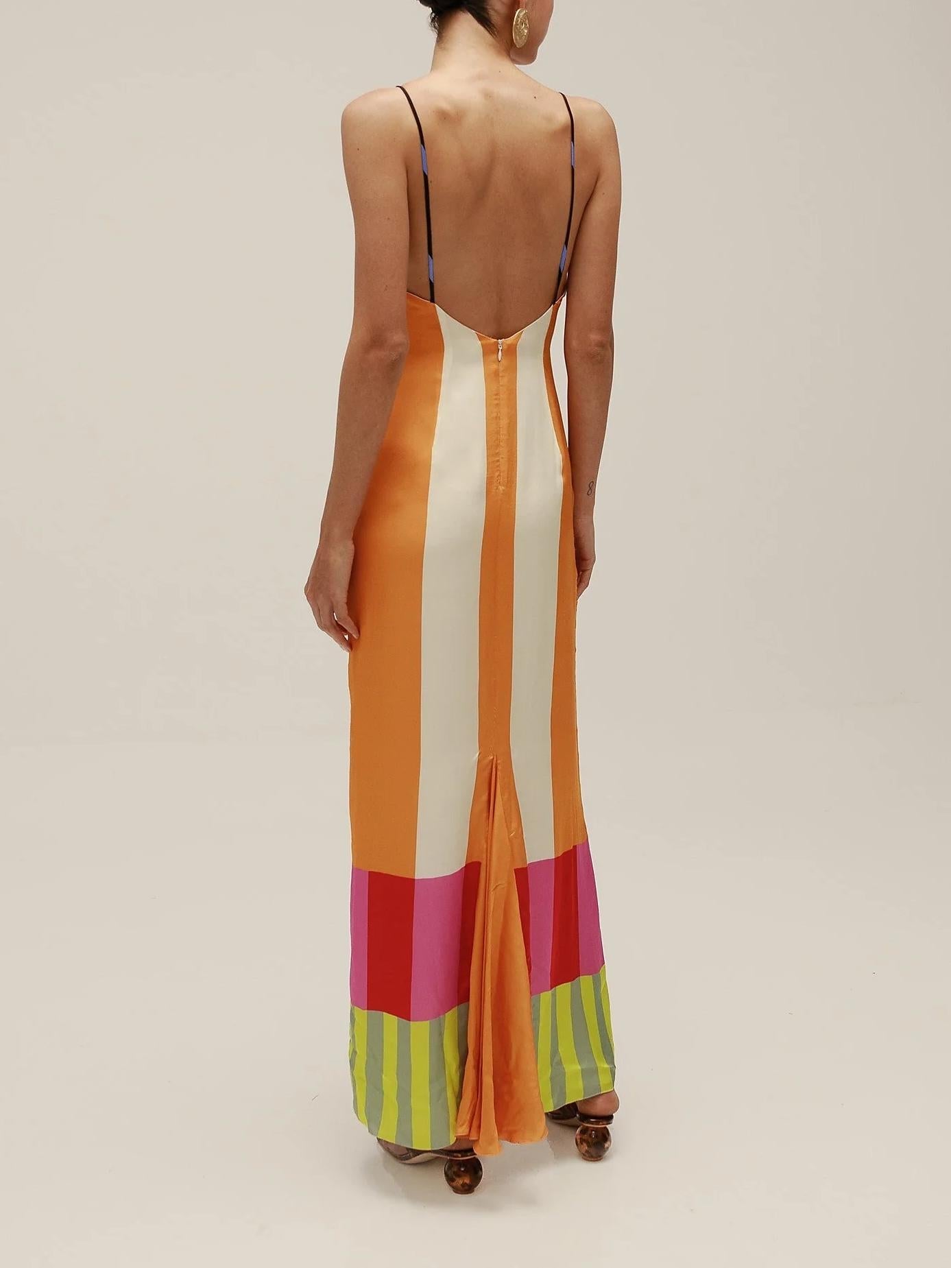 Amaya Rose | Multi-Color Paloma Maxi Dress