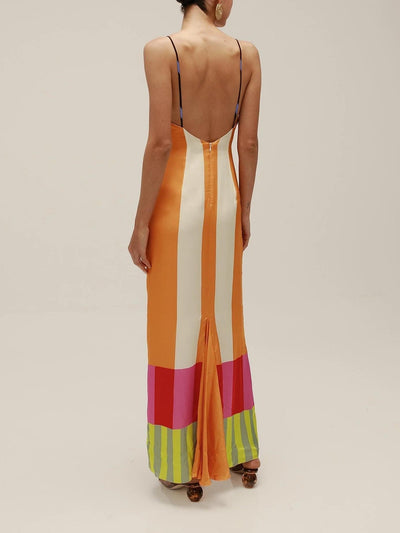 Amaya Rose | Multi-Color Paloma Maxi Dress