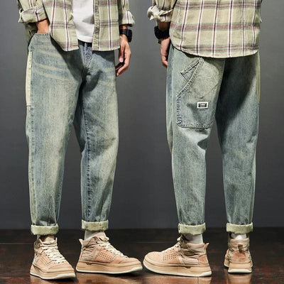 Raito™ | Retro Jeans in Japanese Style